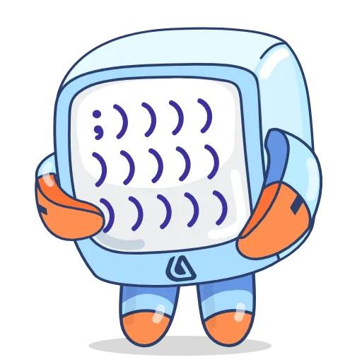 Стикер 4 Robozhum