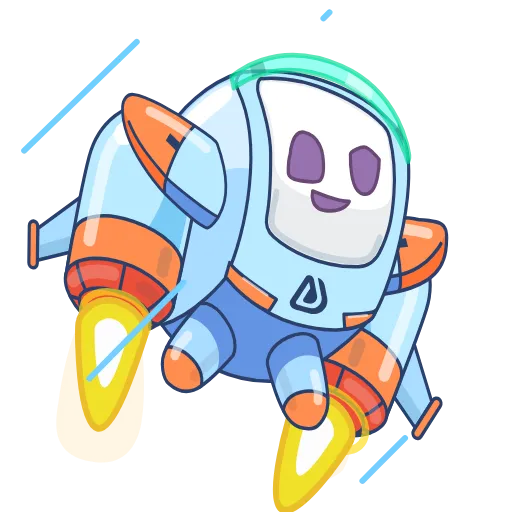 Стикер 2 Robozhum