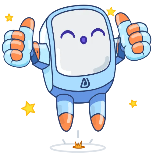 Стикер 9 Robozhum