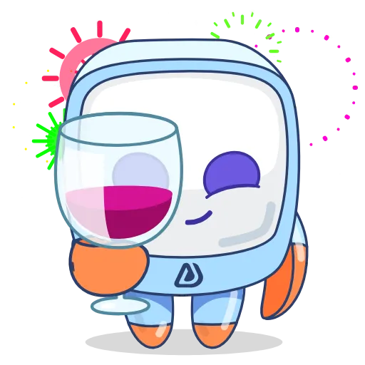 Стикер 20 Robozhum