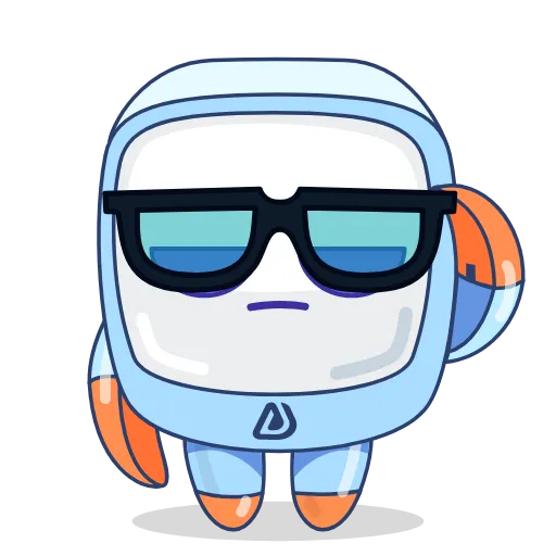 Стикер 18 Robozhum