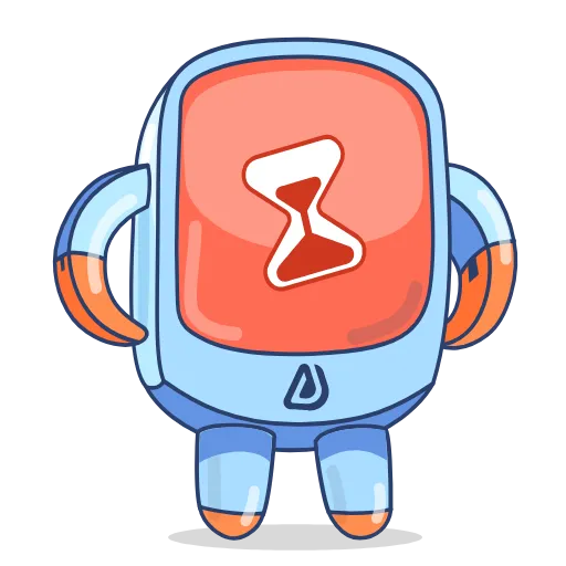 Стикер 8 Robozhum