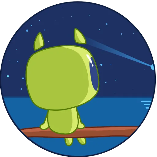 💫 Эмодзи «Робот Гоша» для Telegram