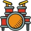 Стикер 40 Rock