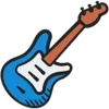 Стикер 10 Rock