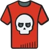 Стикер 17 Rock