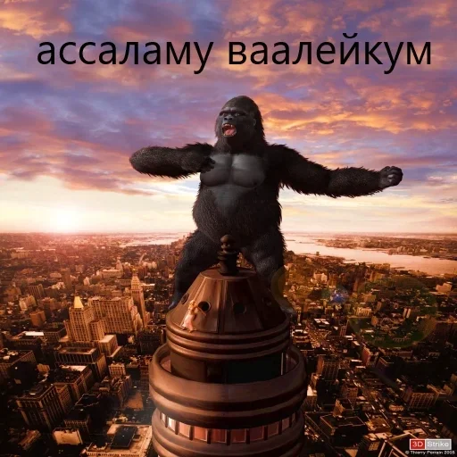 🦍 Стикер «M1zex Stickers Rofls» для Telegram