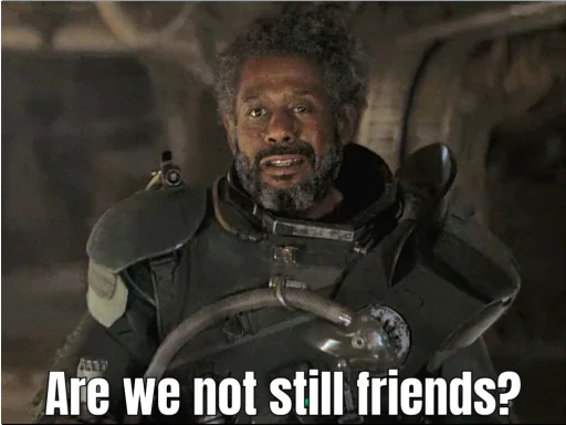 😁 Стикер «Rogue One» для Telegram
