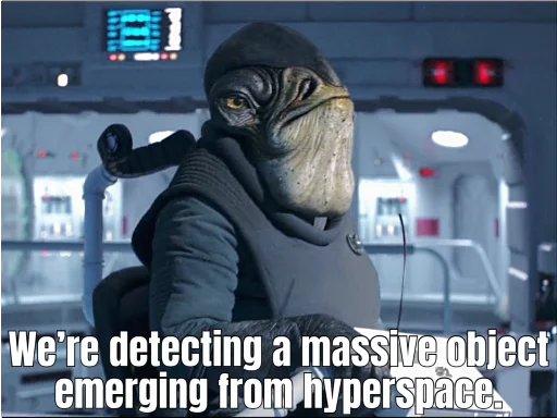 👽 Стикер «Rogue One» для Telegram