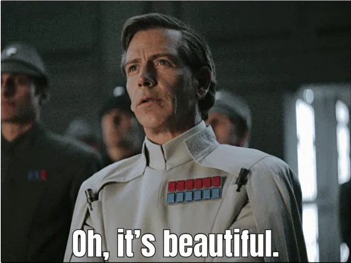 😍 Стикер «Rogue One» для Telegram