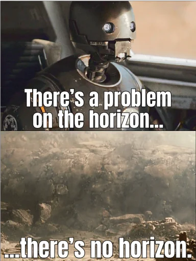 🏞 Стикер «Rogue One» для Telegram