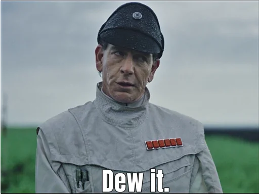 😠 Стикер «Rogue One» для Telegram