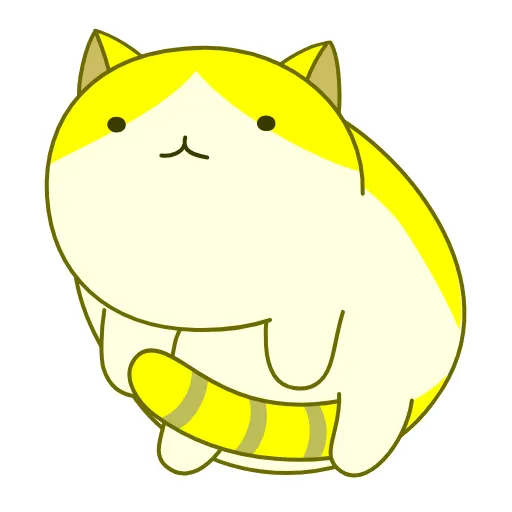 Стикер 6 Rolling Cats