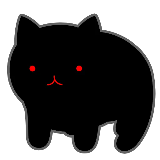 Стикер 15 Rolling Cats