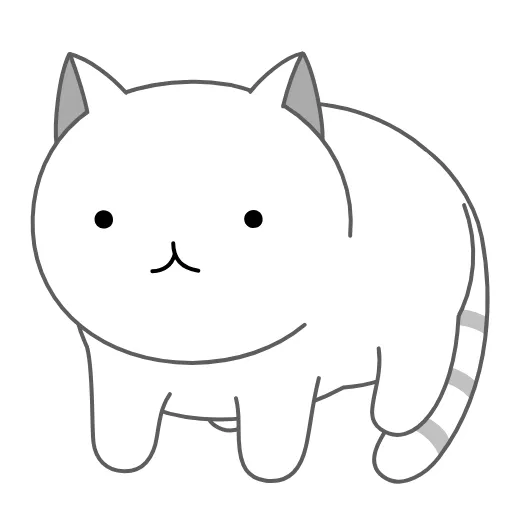 Стикер 33 Rolling Cats