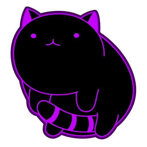 Стикер 17 Rolling Cats