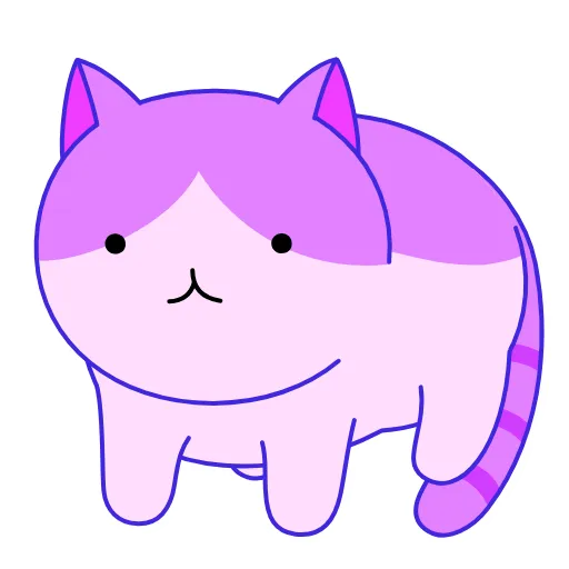 Стикер 2 Rolling Cats