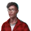 Стикер 6 😗🥲🤣🧐😎😛