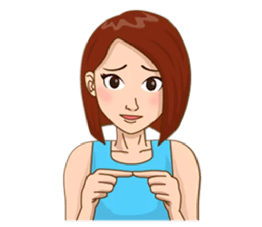 🙁 Стикер «Romantic Couple In Love» для Telegram