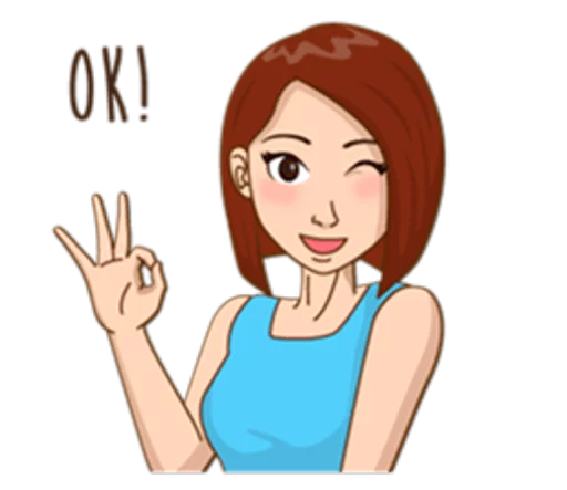 😉 Стикер «Romantic Couple In Love» для Telegram
