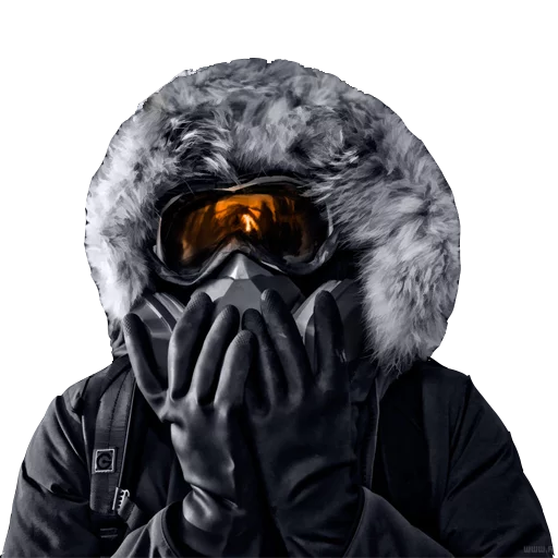 😱 Стикер «Romantically Apocalyptic» для Telegram