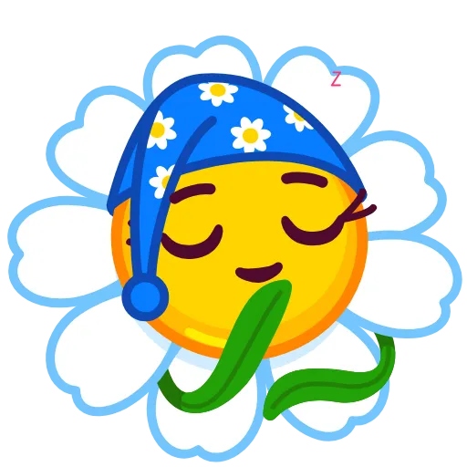 Стикер 13 Romashka