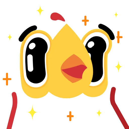 Стикер 23 Rombo Bird