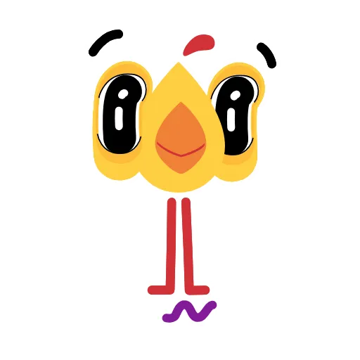 Стикер 8 Rombo Bird