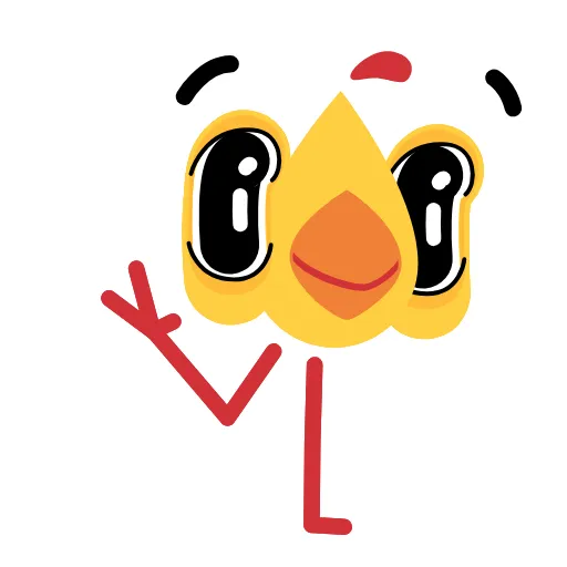 Стикер 5 Rombo Bird