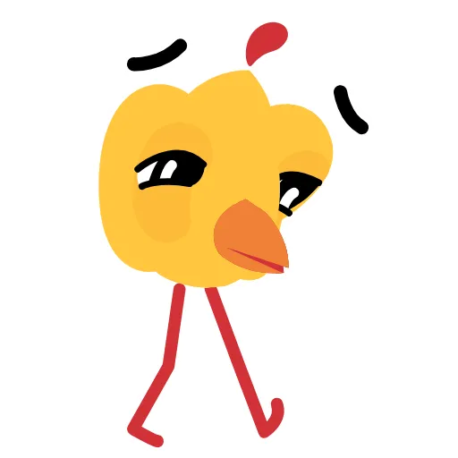Стикер 14 Rombo Bird