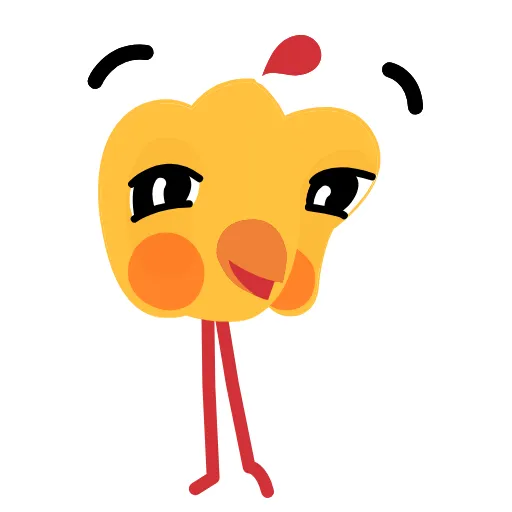 Стикер 7 Rombo Bird