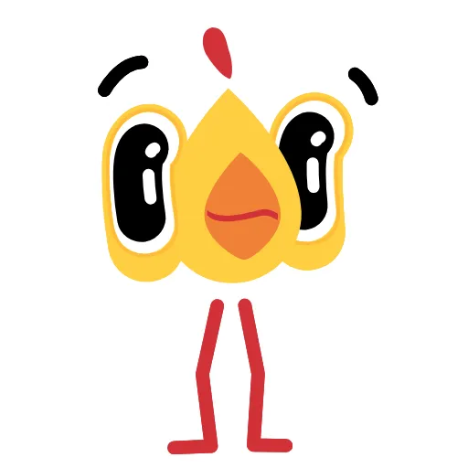 Стикер 3 Rombo Bird