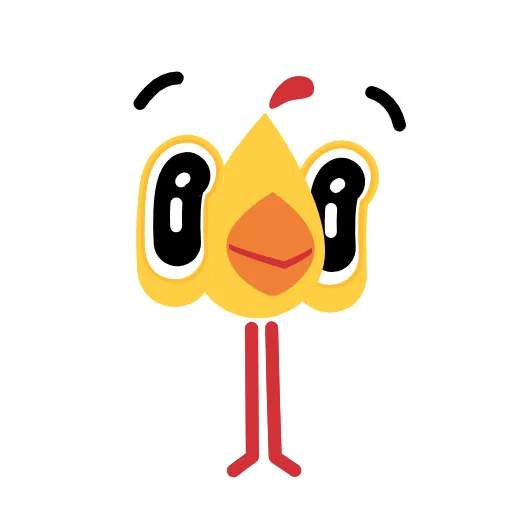 Стикер 15 Rombo Bird