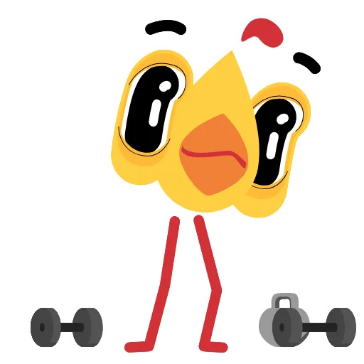 Стикер 20 Rombo Bird
