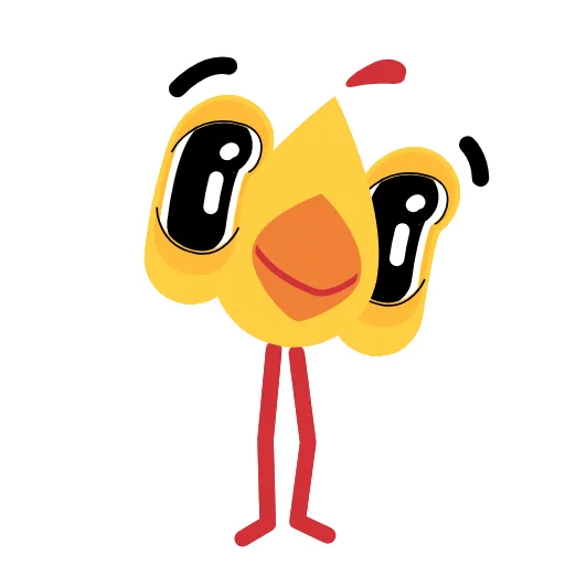 Стикер 12 Rombo Bird