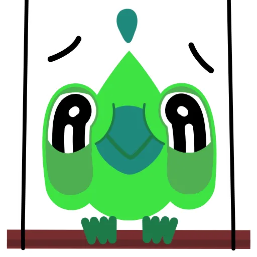 Стикер 9 Rombo Bird