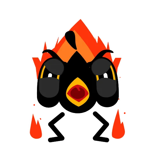 Стикер 11 Rombo Bird