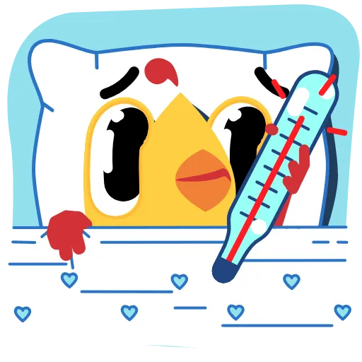 Стикер 24 Rombo Bird