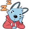 😴 Эмодзи «Рон и Рэй» для Telegram