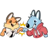 🤝 Эмодзи «Рон и Рэй» для Telegram