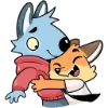 🤗 Эмодзи «Рон и Рэй» для Telegram