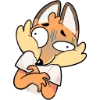 🥴 Эмодзи «Рон и Рэй» для Telegram