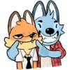 😬 Эмодзи «Рон и Рэй» для Telegram