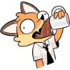 ☕️ Эмодзи «Рон и Рэй» для Telegram