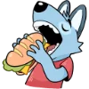 🍔 Эмодзи «Рон и Рэй» для Telegram