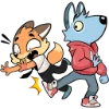 🫣 Эмодзи «Рон и Рэй» для Telegram