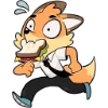 🍔 Эмодзи «Рон и Рэй» для Telegram