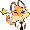 ✌️ Эмодзи «Рон и Рэй» для Telegram