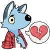 💔 Эмодзи «Рон и Рэй» для Telegram