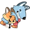 🤩 Эмодзи «Рон и Рэй» для Telegram